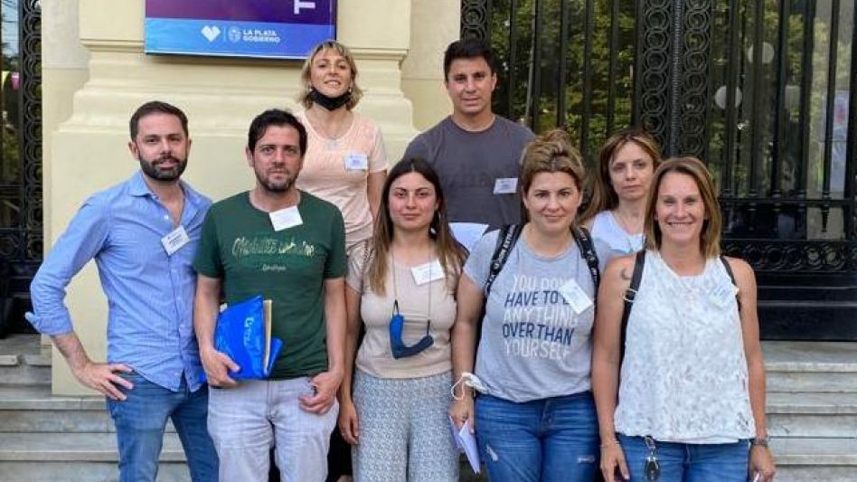  Podemos Azul, que superó al Frente de Todos, fue la segunda fuerza más votada en el Partido 