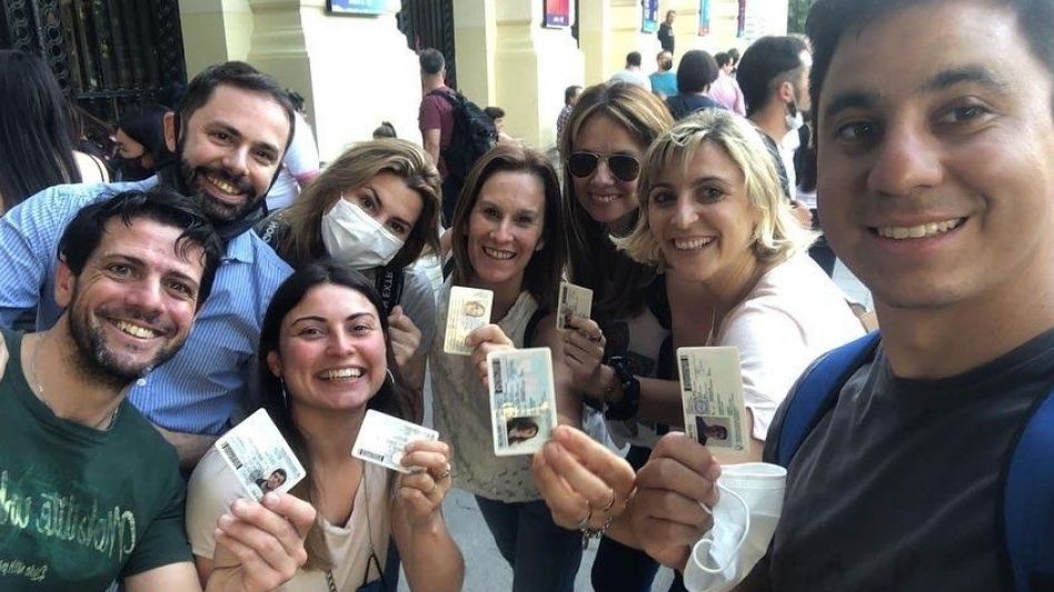La CNE confirmó ayer que, finalizado el escrutinio definitivo, Podemos Azul fue la segunda fuerza más votada en el Partido en el marco de las elecciones de medio término. PRENSA PODEMOS AZUL  