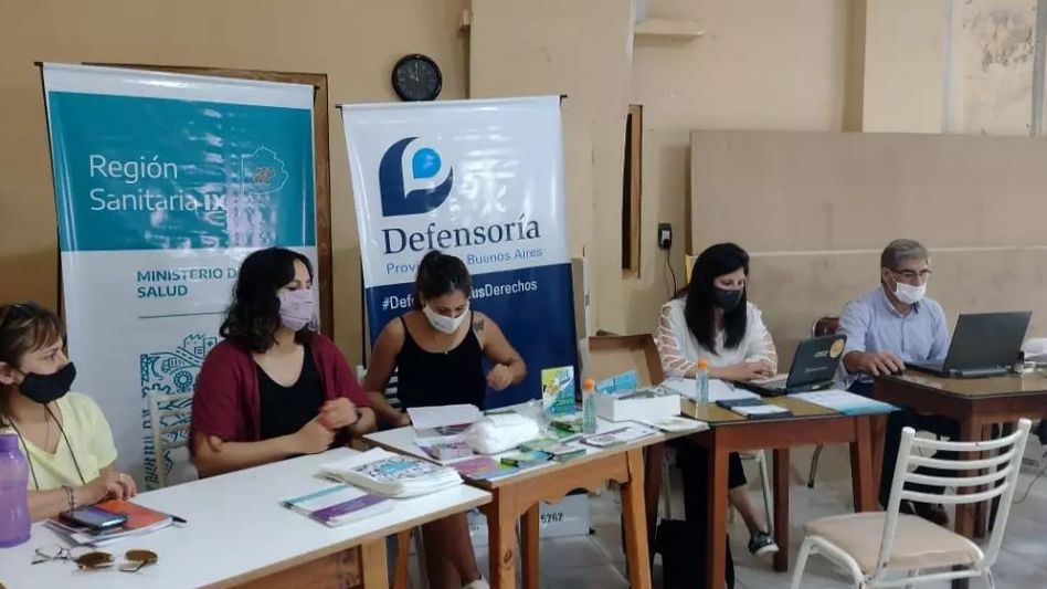 Anses, Defensoría y Región Sanitaria vuelven a Chillar
