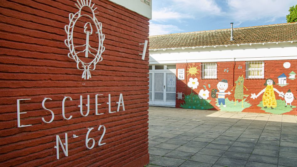 La Escuela N°62 celebra su cincuenta aniversario