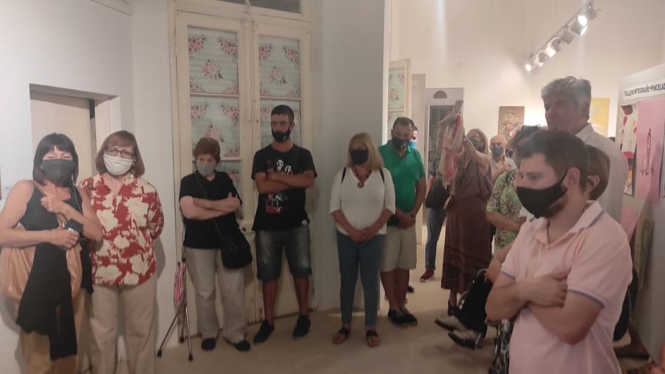 Quedó inaugurado, con la presencia de  Alejandro Marmo, el Museo Comunitario