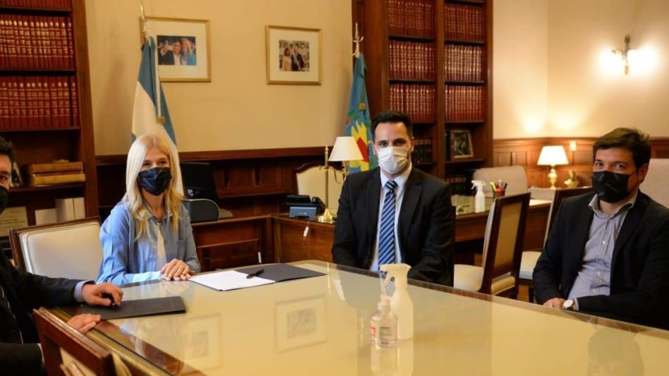 El pasado miércoles se suscribió un acuerdo de cooperación mutua entre el Senado bonaerense y el Colegio de Abogados de la Provincia. PRENSA COLEGIO DE ABOGADOS