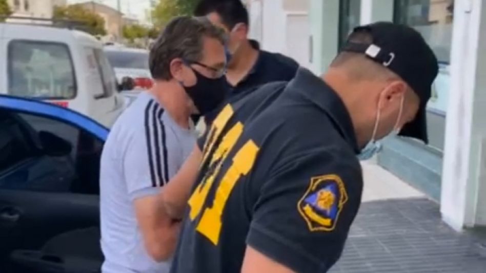 Rubén Rancez, el ex entrenador de fútbol. Había sido detenido el 27 de diciembre del año pasado. Con la causa penal que lo involucra elevada a juicio, sigue preso en la Unidad 7. ARCHIVO/EL TIEMPO