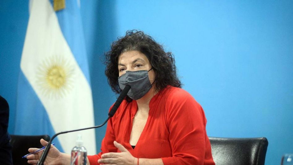 Vizzotti dijo que se trabaja en una "posible respuesta" para una suba de casos en marzo