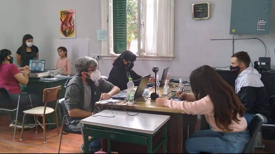 Nuevo operativo de documentación del RENAPER