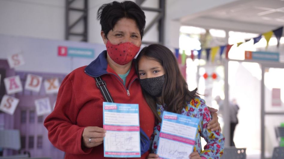 Desde este martes, la vacunación será libre para mayores de 3 años en toda la provincia