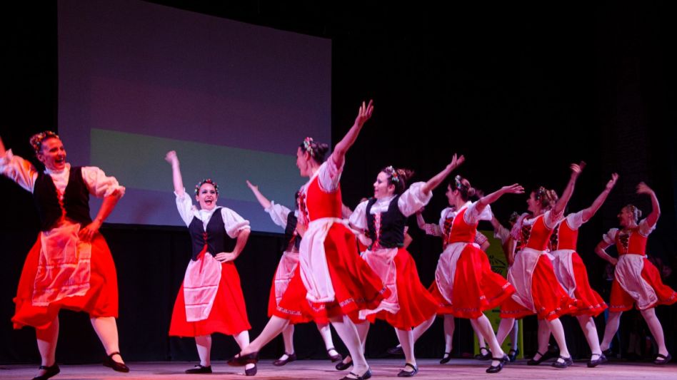Se realizó la XXVI edición de la Fiesta Regional de las Colectividades