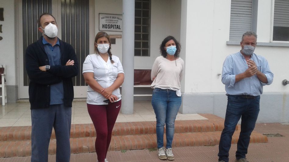 Los vecinos de Chillar fueron recibidos por autoridades ante el reclamo reiterado por el mal funcionamiento del centro de salud con el que cuenta esa localidad del Partido de Azul. SILVIA PARRA