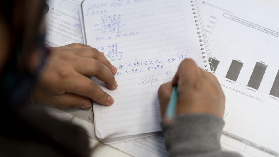 Argentina registró el peor resultado de su historia en una prueba de aprendizaje realizada en 2019