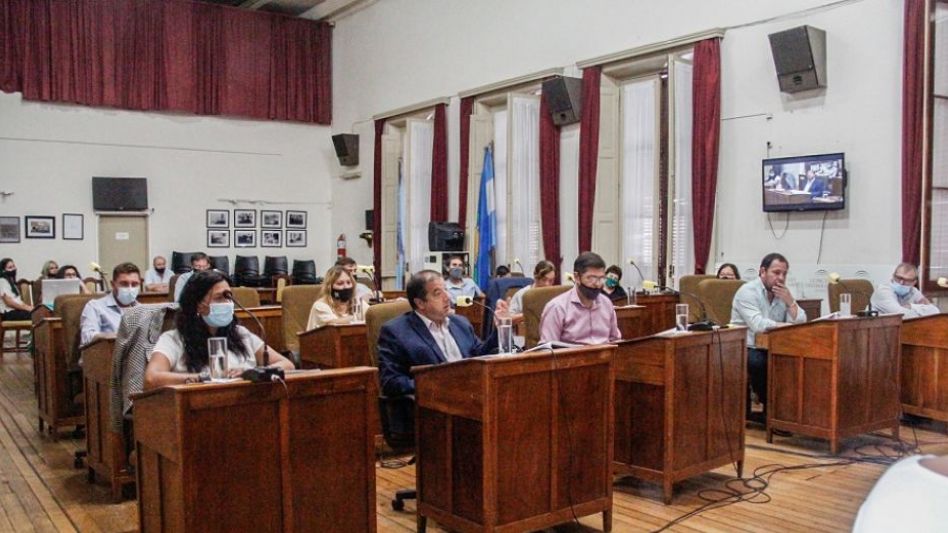 Nueva sesión en el Deliberante