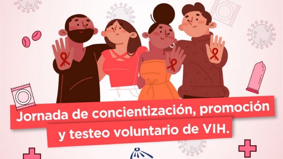 Jornada de promoción en el Día Mundial de la Lucha contra el Sida