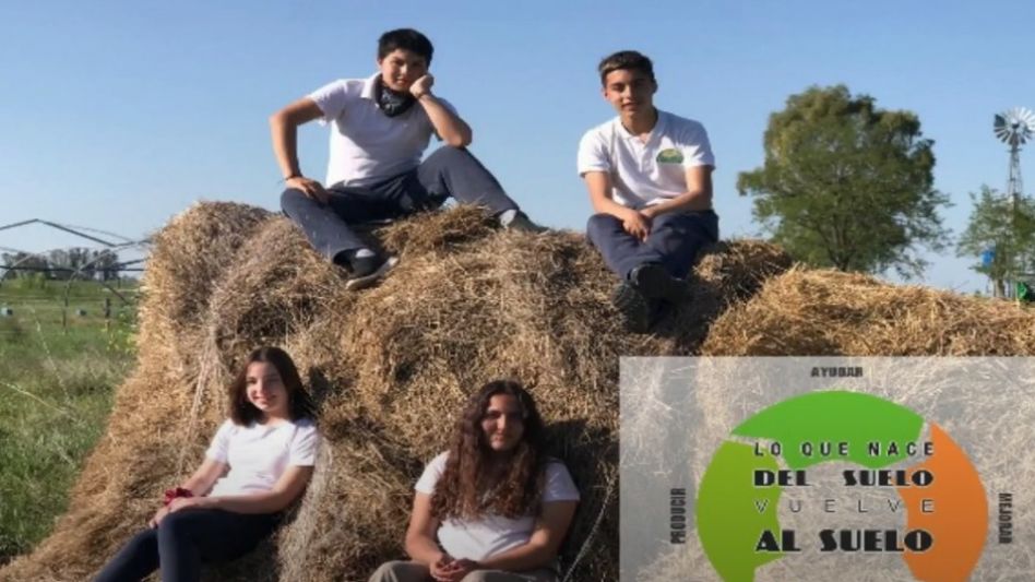 Alumnos y docentes de la Escuela de Educación Secundaria Agraria de Azul obtuvieron el tercer puesto en el concurso 