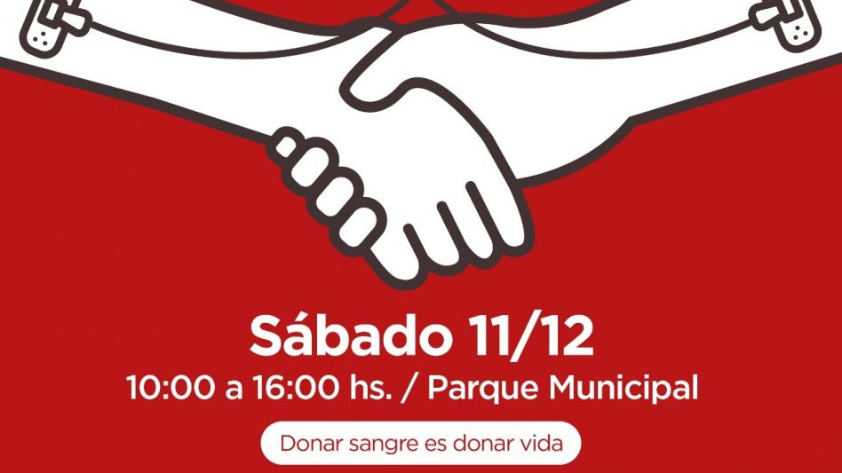 Jornada de donación voluntaria de sangre 