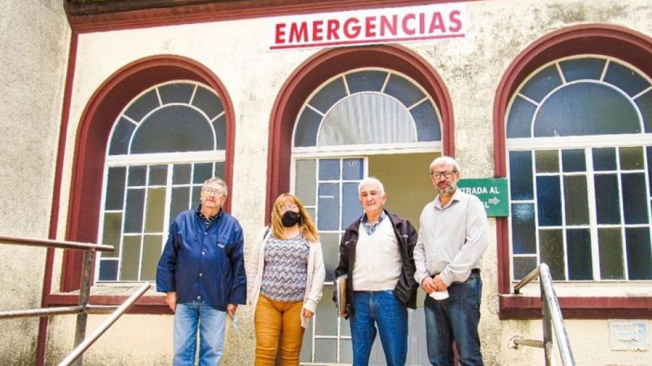 Concejales se reunieron con   directivos del Hospital Municipal