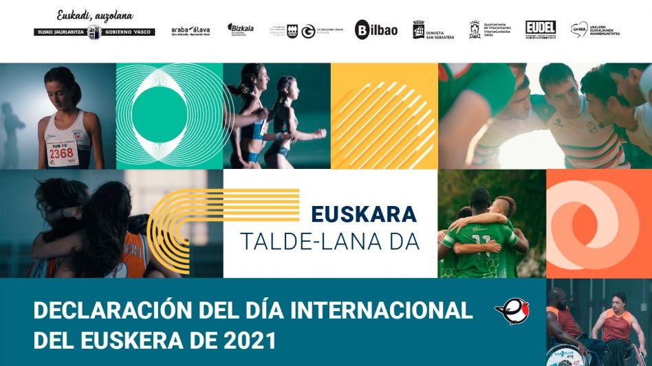 Se celebra el Día Internacional del Euskera
