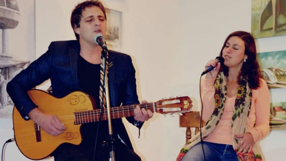 Alexis y Alejandra ofrecerán un recital este domingo en Casa Ronco. Las entradas se adquieren previo al show.   