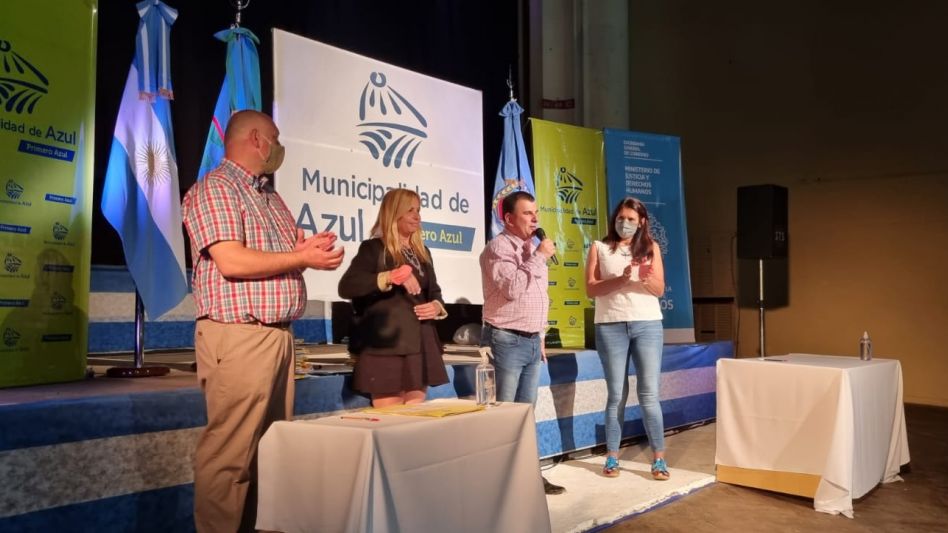 Acto de firma de escrituras