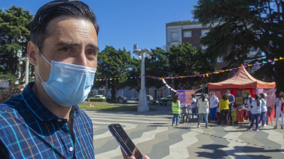 El Dr. Martín Maraschio, actual Secretario de Salud del gobierno municipal. ARCHIVO/NICOLAS MURCIA