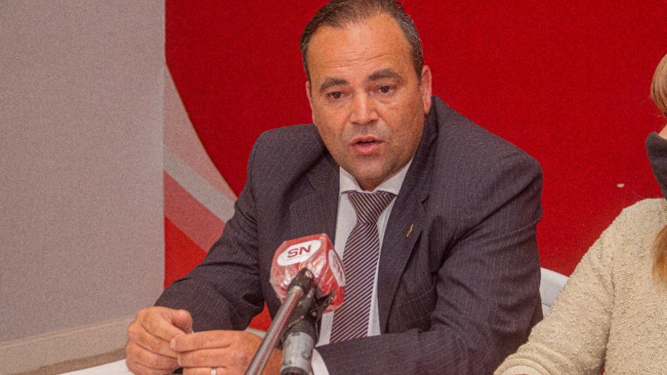 Dr. Mauro Grandicelli, representante del Colegio de Abogados Departamental Azul. NICOLÁS MURCIA