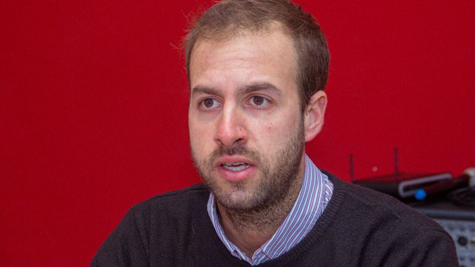 Kevin Losardo, del Consejo Profesional de Ciencias Económicas. NICOLÁS MURCIA