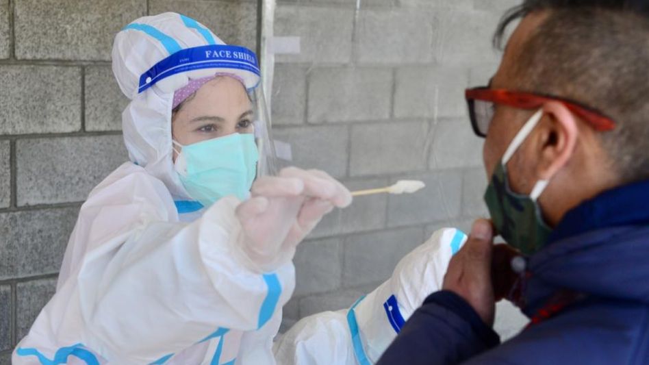 Coronavirus: no se reportaban más de 1.000 contagios un domingo desde septiembre