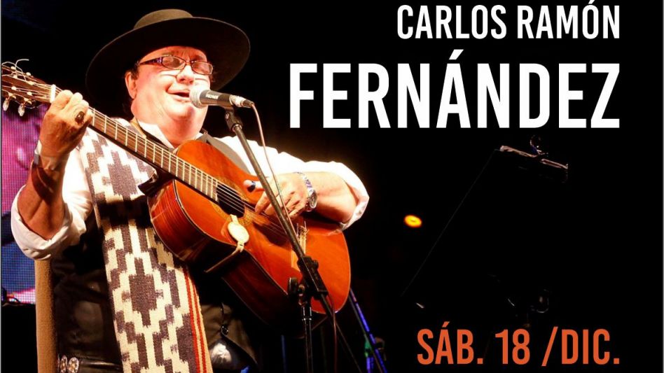 Nuevo punto de venta de entradas para el show de Carlos Ramón Fernández
