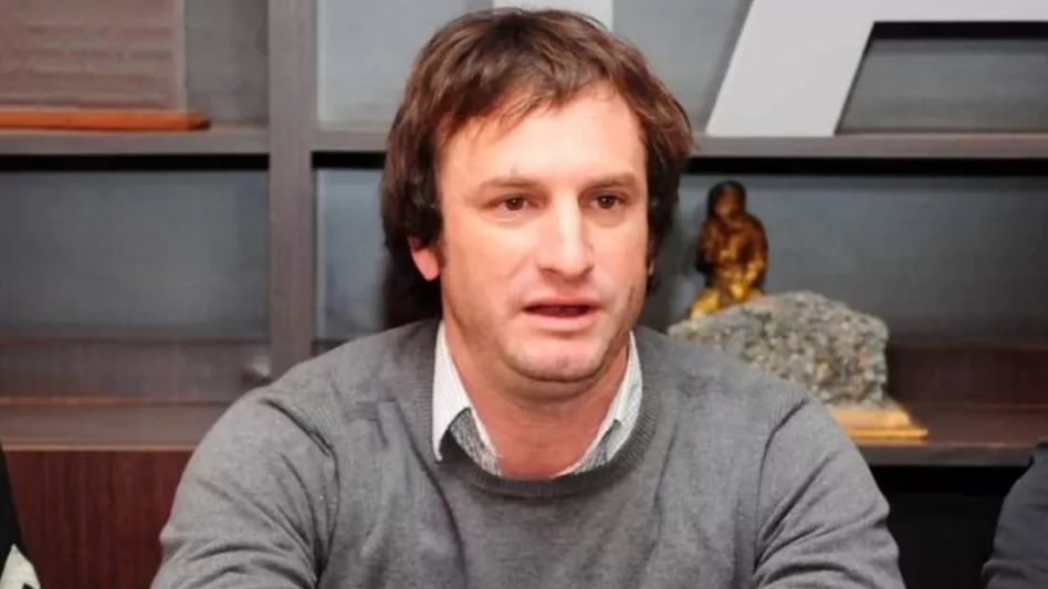 Luciano Jaureguiber, funcionario de Tandil.