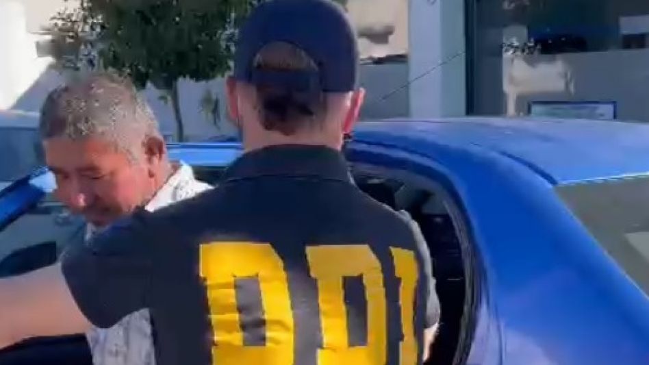 En la causa figura como víctima una joven que, según lo investigado, siendo menor fue abusada por el hombre que ahora está detenido. FOTO Y VIDEO: DDI AZUL/PBA