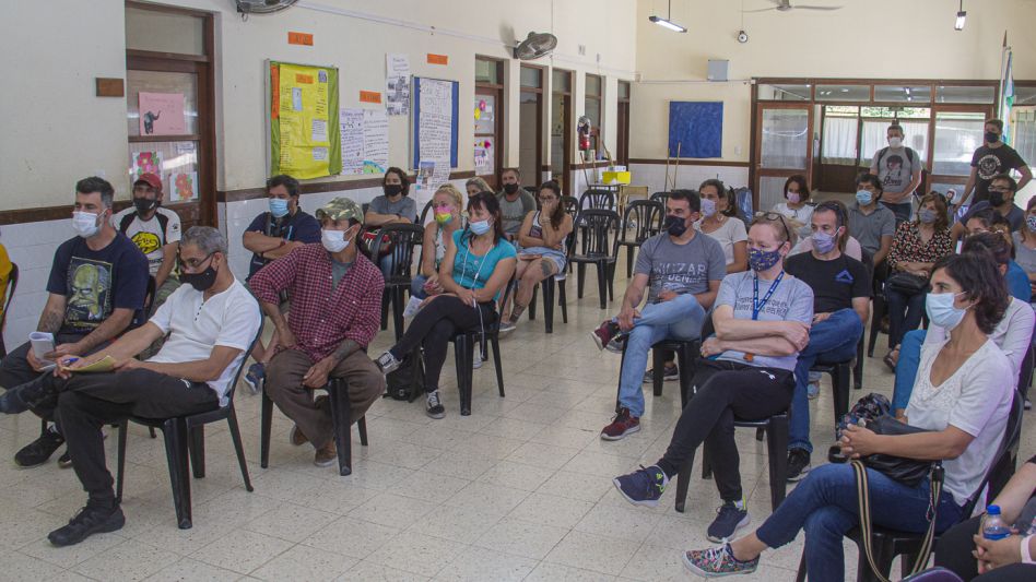 "Nos dieron el número de expediente de la obra, lo cual  significa que ya está en condiciones de hacerse la licitación"