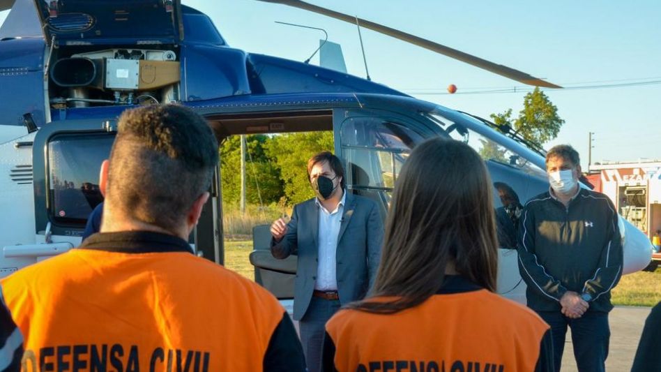La Provincia apunta a que todos los bonaerenses estén inmunizados en marzo