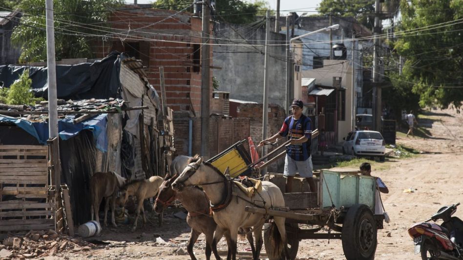 Leve repunte del empleo pero los índices de pobreza e indigencia siguen siendo muy altos