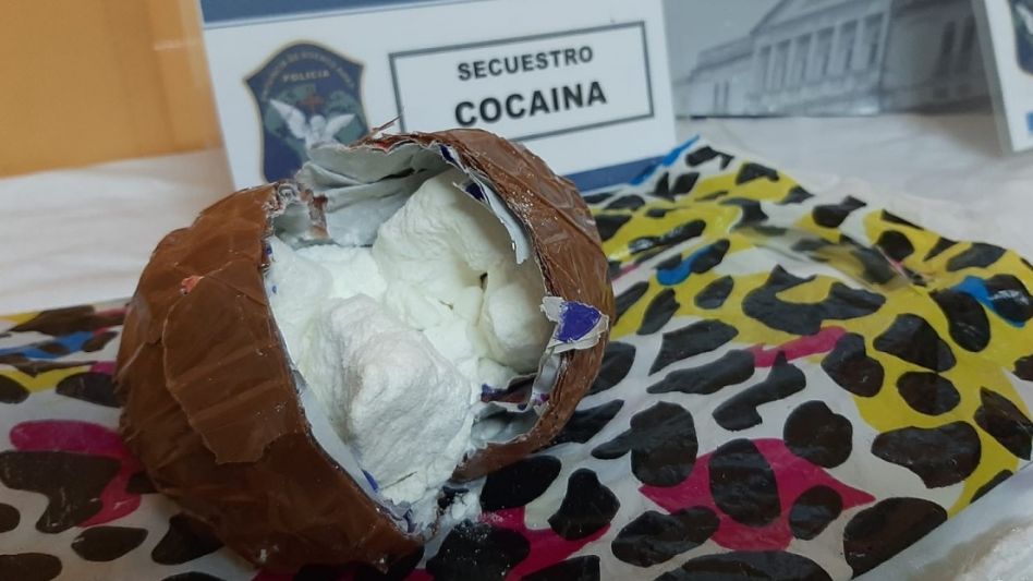 Un total de 115 gramos de cocaína habían sido hallados en el interior del vehículo del comisionista cuando el rodado fue interceptado hace tres días en la ruta por personal policial.