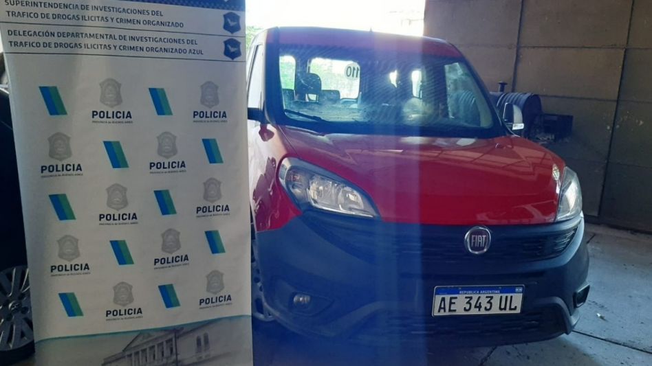 Ayer le fue dictada la detención al imputado que tiene esta causa por una infracción a la Ley 23.737. FOTOS: DROGAS ILÍCITAS AZUL/PBA