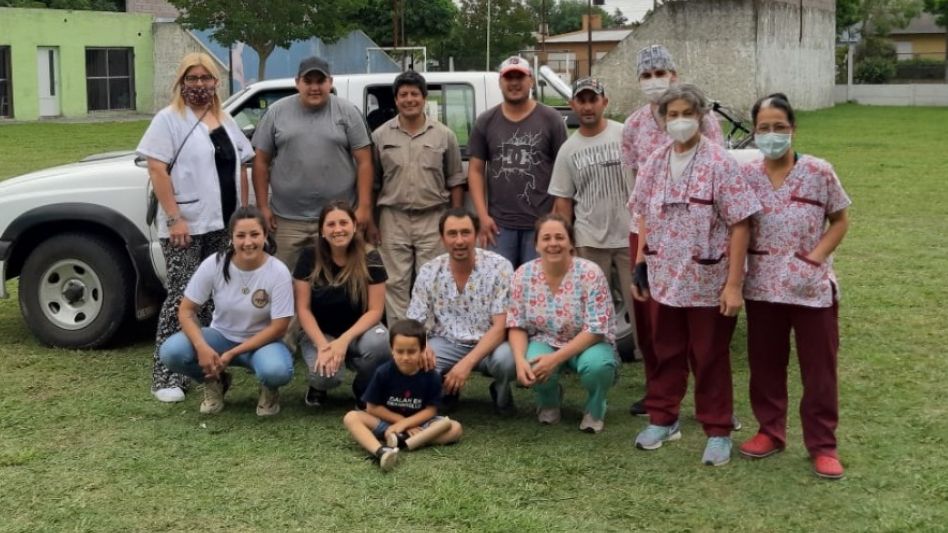 El sábado 4 de diciembre se llevó a cabo una jornada de castración masiva de mascotas en el Club de Pescadores. MUNICIPALIDAD DE GENERAL ALVEAR