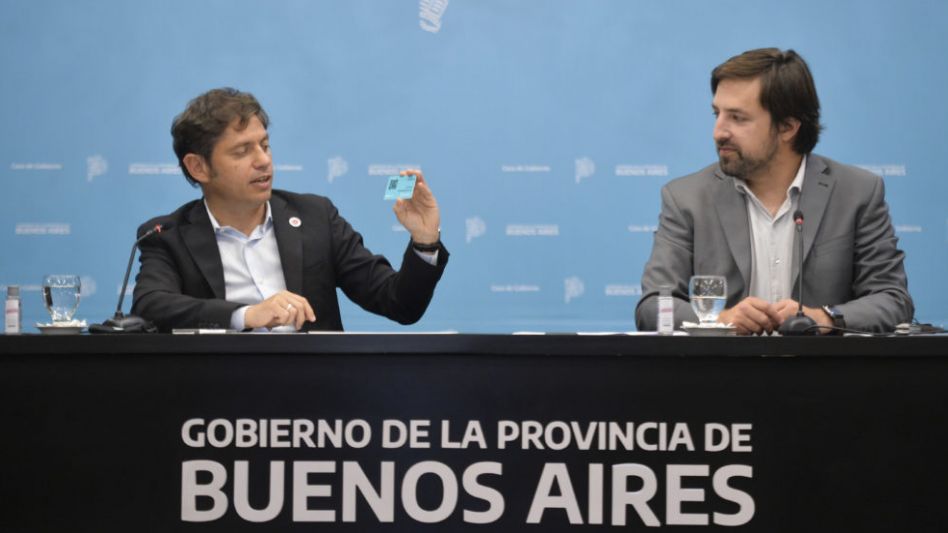 El gobernador Axel Kicillof anunció los alcances de la utilización del pase sanitario en la provincia.
