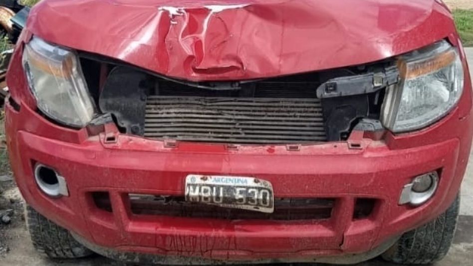Ventos, conducía alcoholizado una Ford Ranger cuando embistió a las dos víctimas que tuvo este hecho, ocurrido en Tapalqué el pasado 13 de noviembre. ARCHIVO/EL TIEMPO