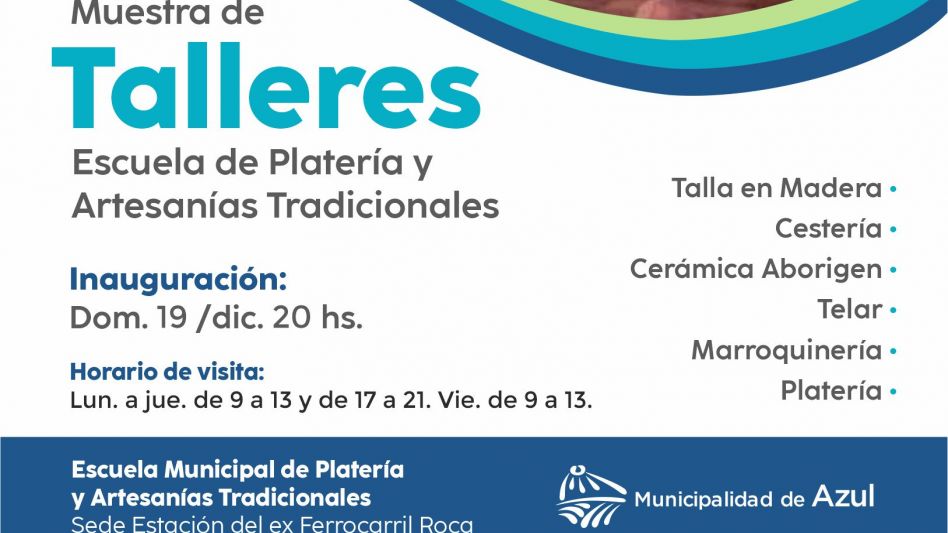 Muestra de fin de año de la Escuela de Platería