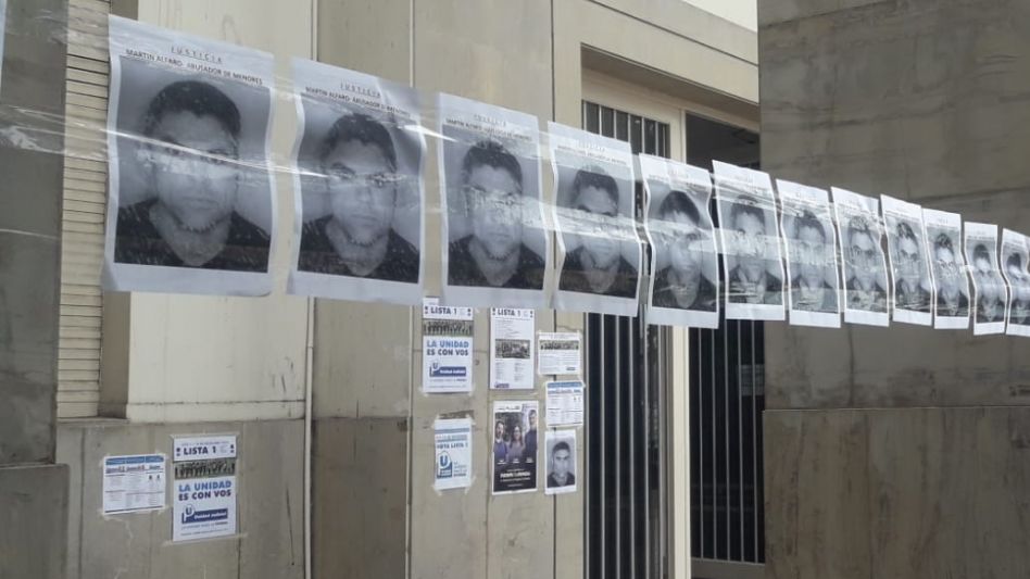 Hoy sábado se realizó la segunda jornada de este juicio, que sigue el lunes.