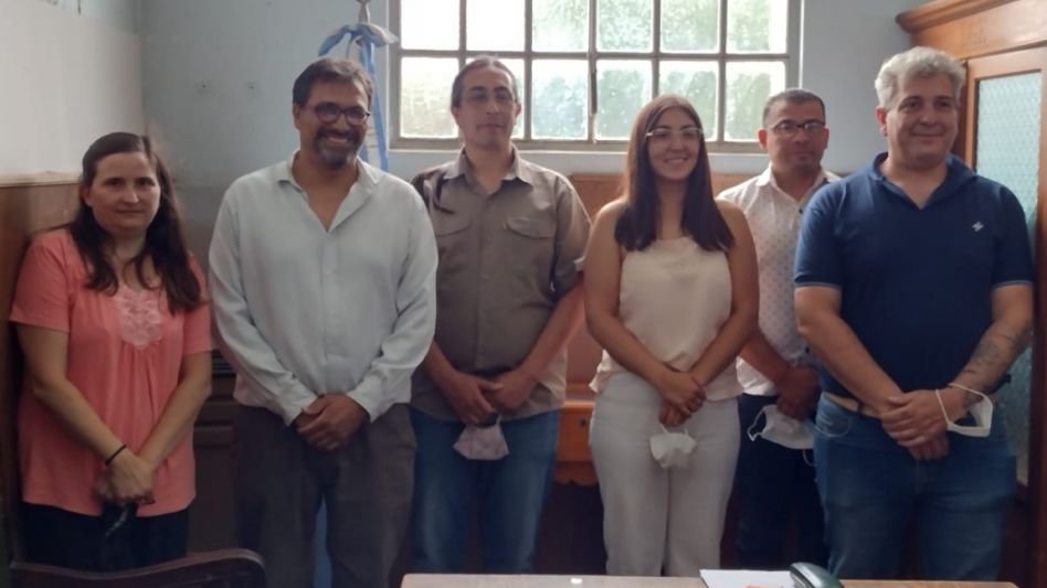 Conformación del Consejo Escolar de Azul