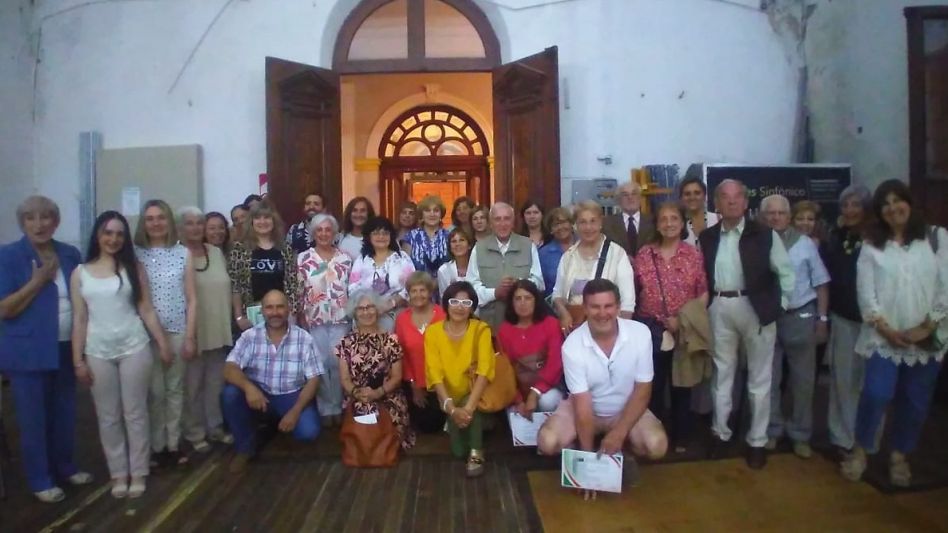  Cierre de curso de idioma y cultura italiana 