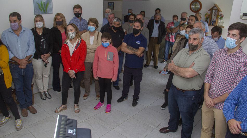 En el marco de este acto también se celebró el 80 aniversario del centro de salud de la vecina localidad. 