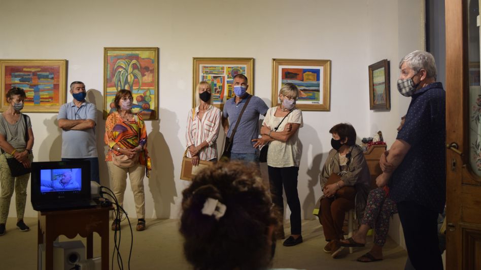Momentos de la apertura.  GENTILEZA JORGE PÉREZ 