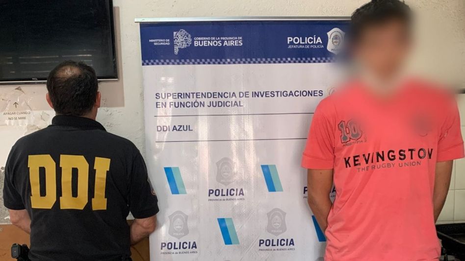 Azuleño está detenido por varios hechos  de abuso sexual en perjuicio de una nena