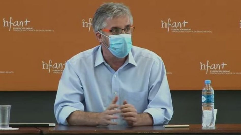 Fernando Polack: "El que no se quiere vacunar es un tarado"
