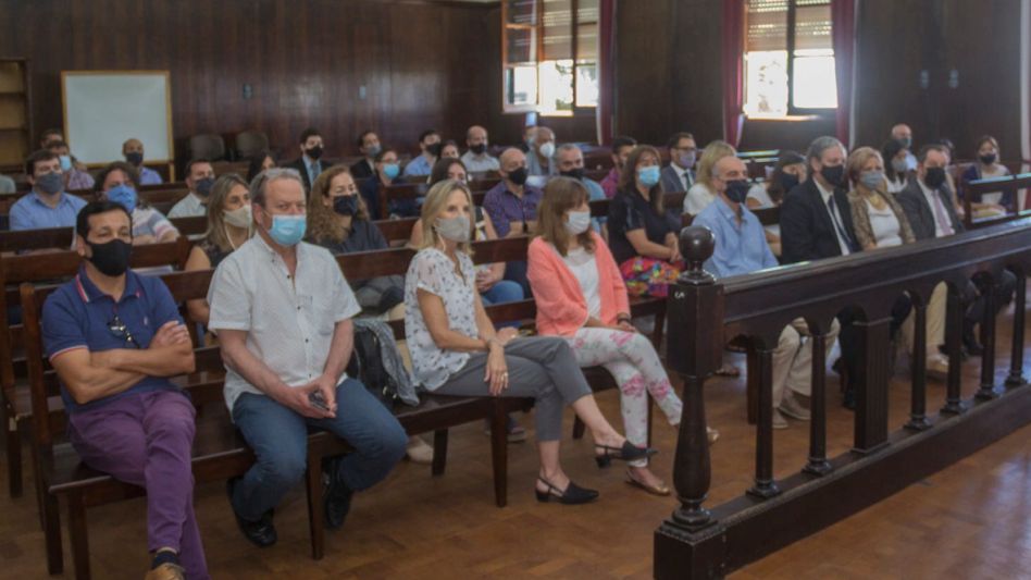  Entrega de medallas a magistrados, funcionarios y agentes del Poder Judicial de Azul