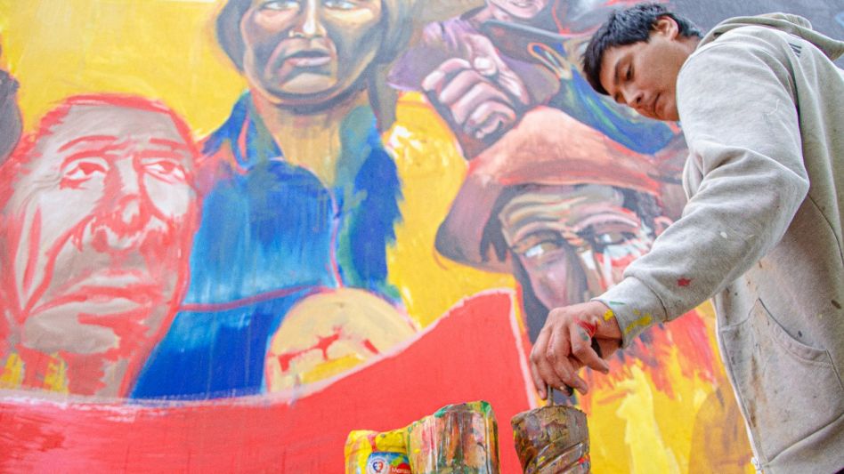 El muralismo crece en la ciudad