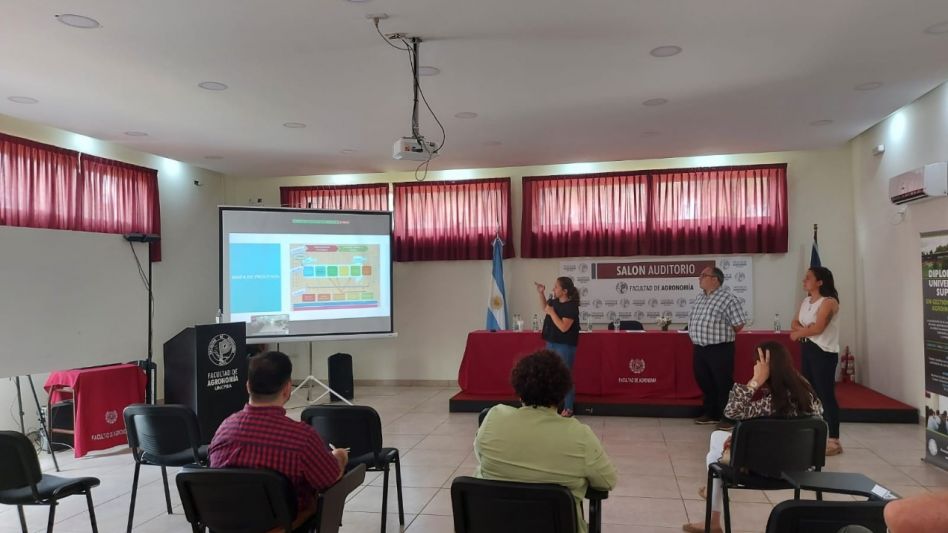 Cierre de la VIII Edición de la Diplomatura   en Gestión de Empresas Agroindustriales