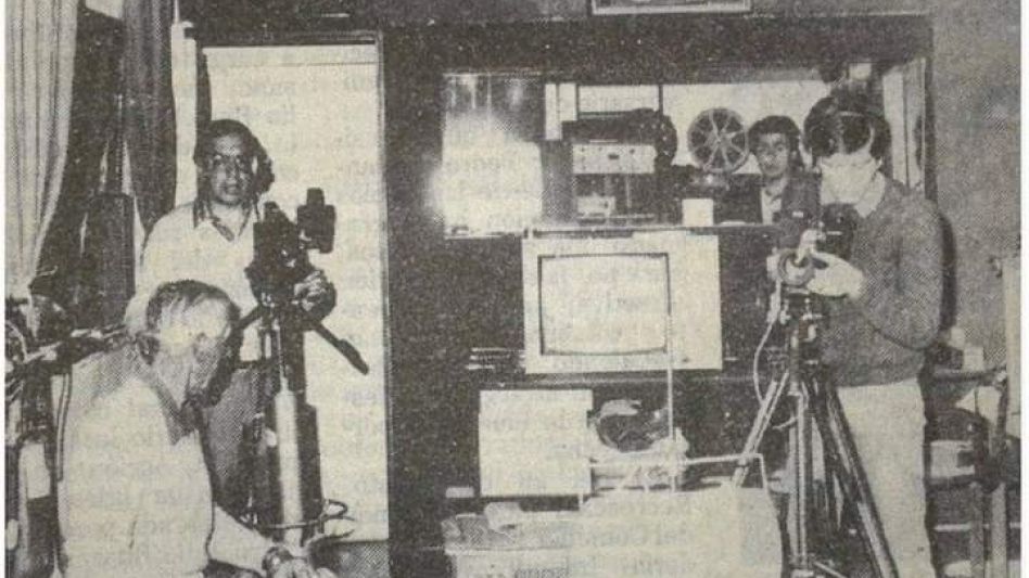 Carlos Gallicchio, Jorge Ordónez, Oscar Berrio Pérez y Carlos Garabaglia.