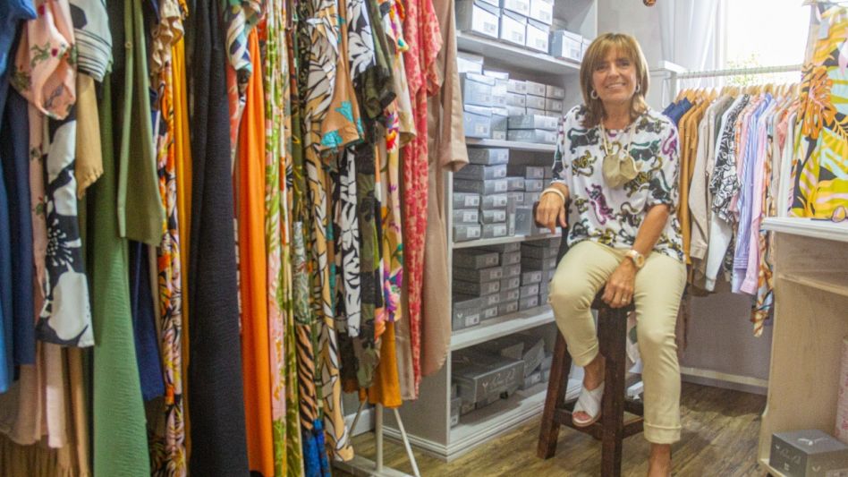La indumentaria femenina: diversidad, calidad y buen gusto.   FOTOS NICOLÁS MURCIA  