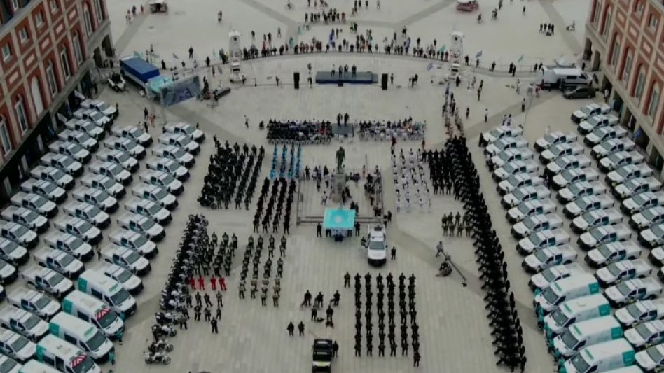 Vacaciones en la provincia: casi el doble de policías y vacuna para turistas
